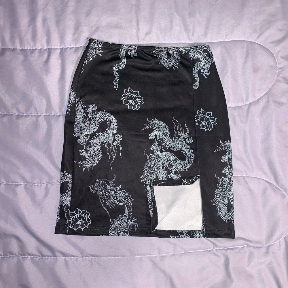 Dragon Tightfitted Skirt